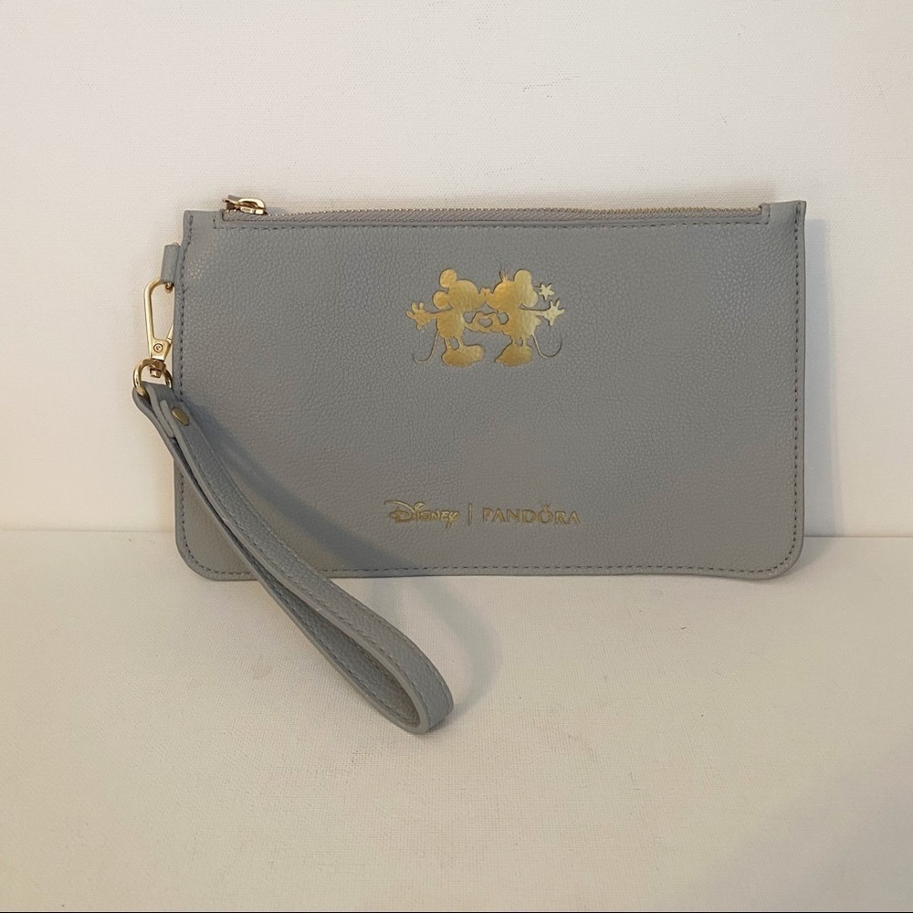 Disney Pandora Mickey & Minnie Wristlet Clutch